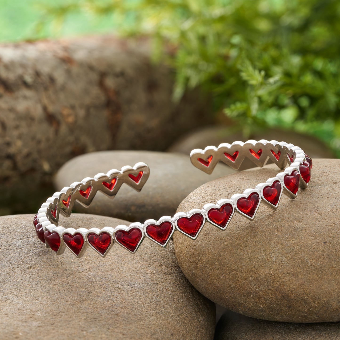 Red Heart Bracelet