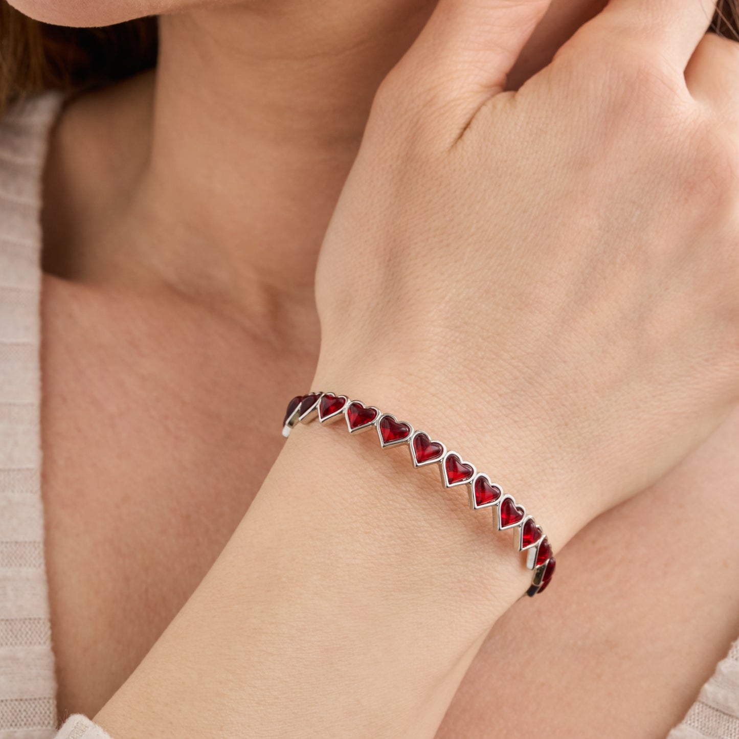 Red Heart Gift Set