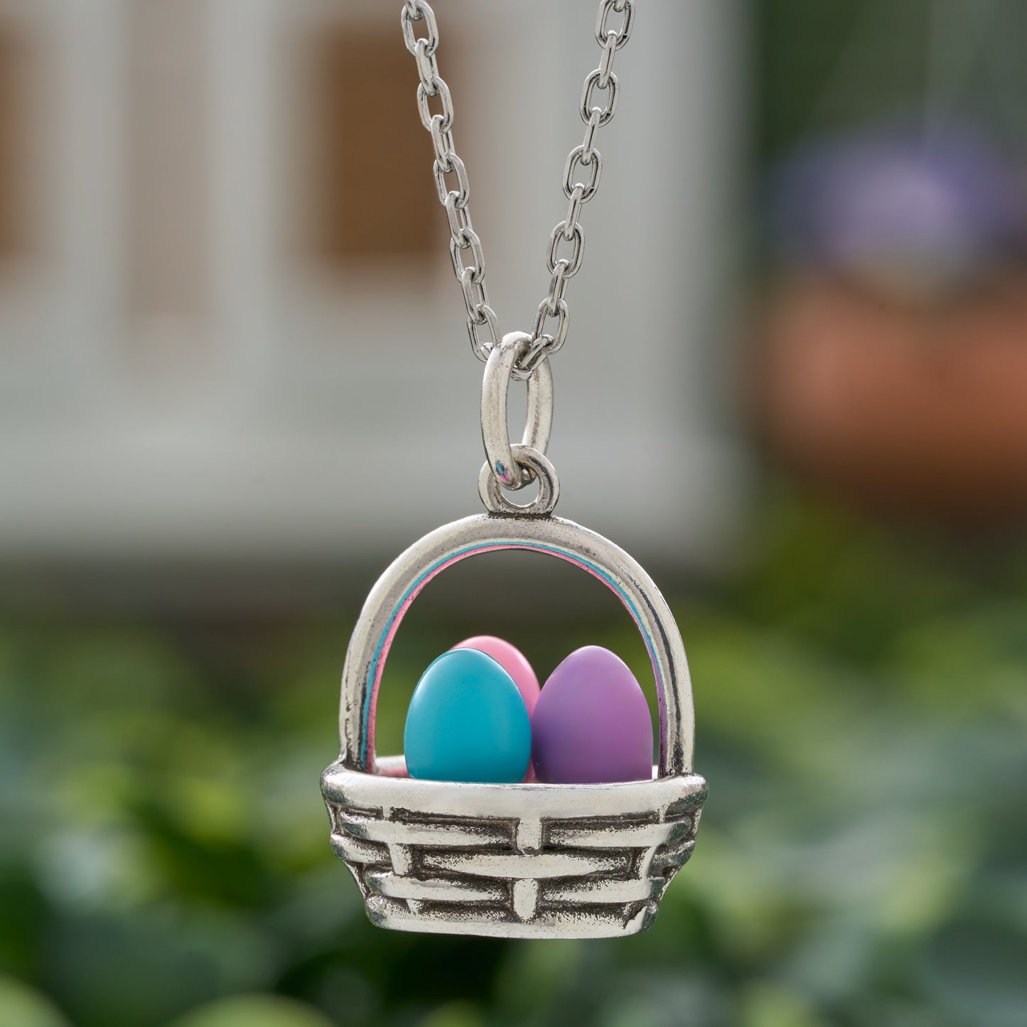 Easter Basket Necklace