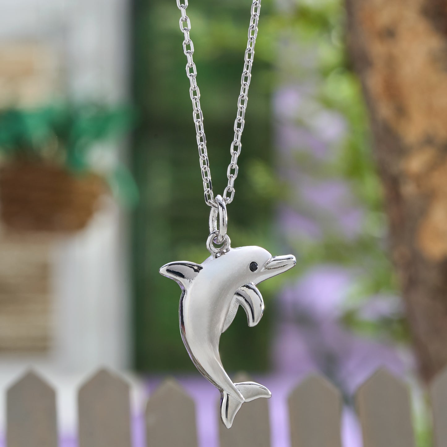 Dolphin Necklace
