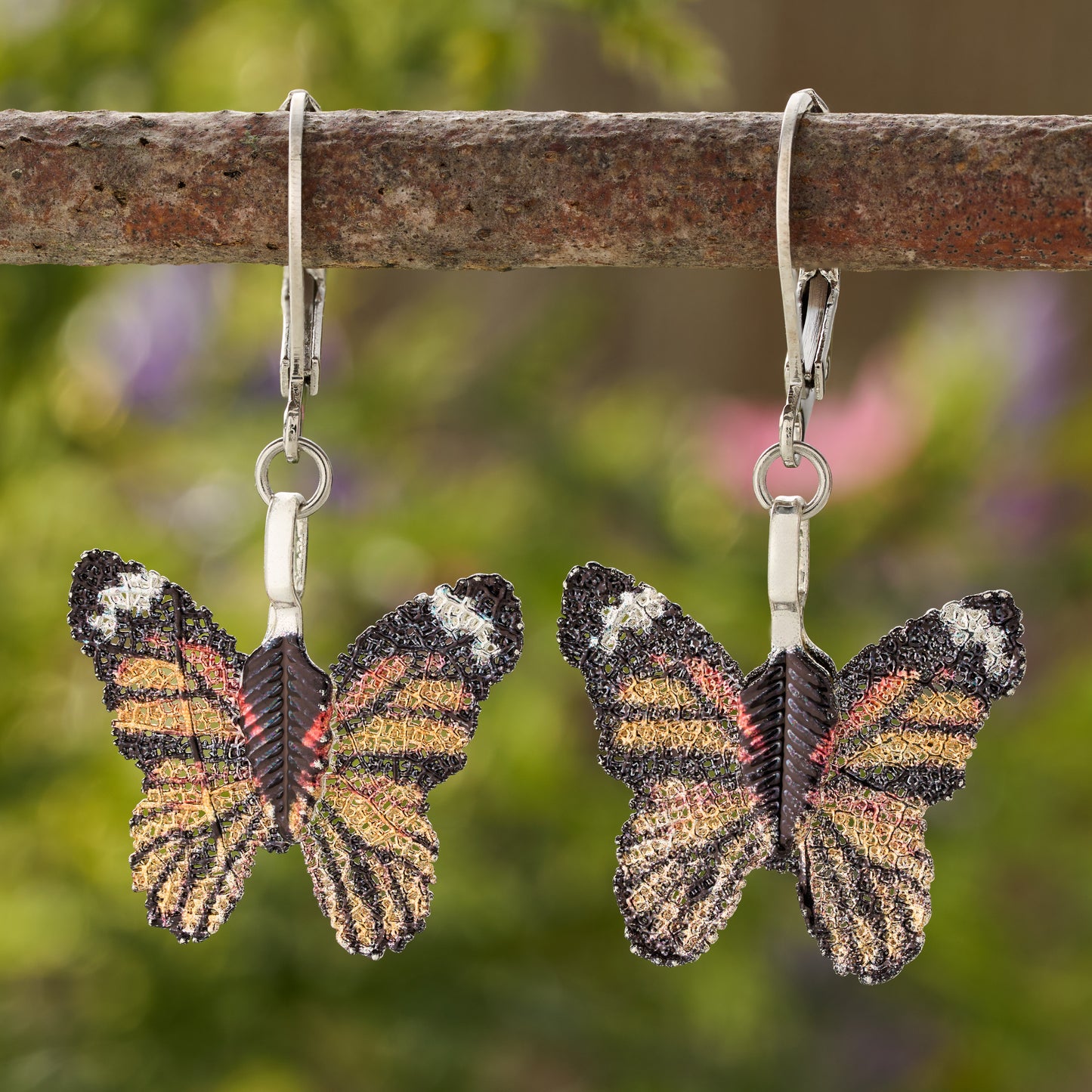 Leaf Vein Monarch Butterfly Gift Set