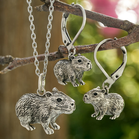 Vintage Capybara Gift Set