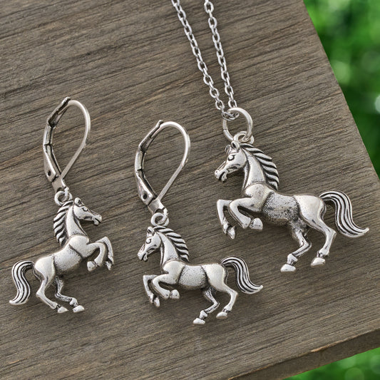 Vintage Horse Gift Set