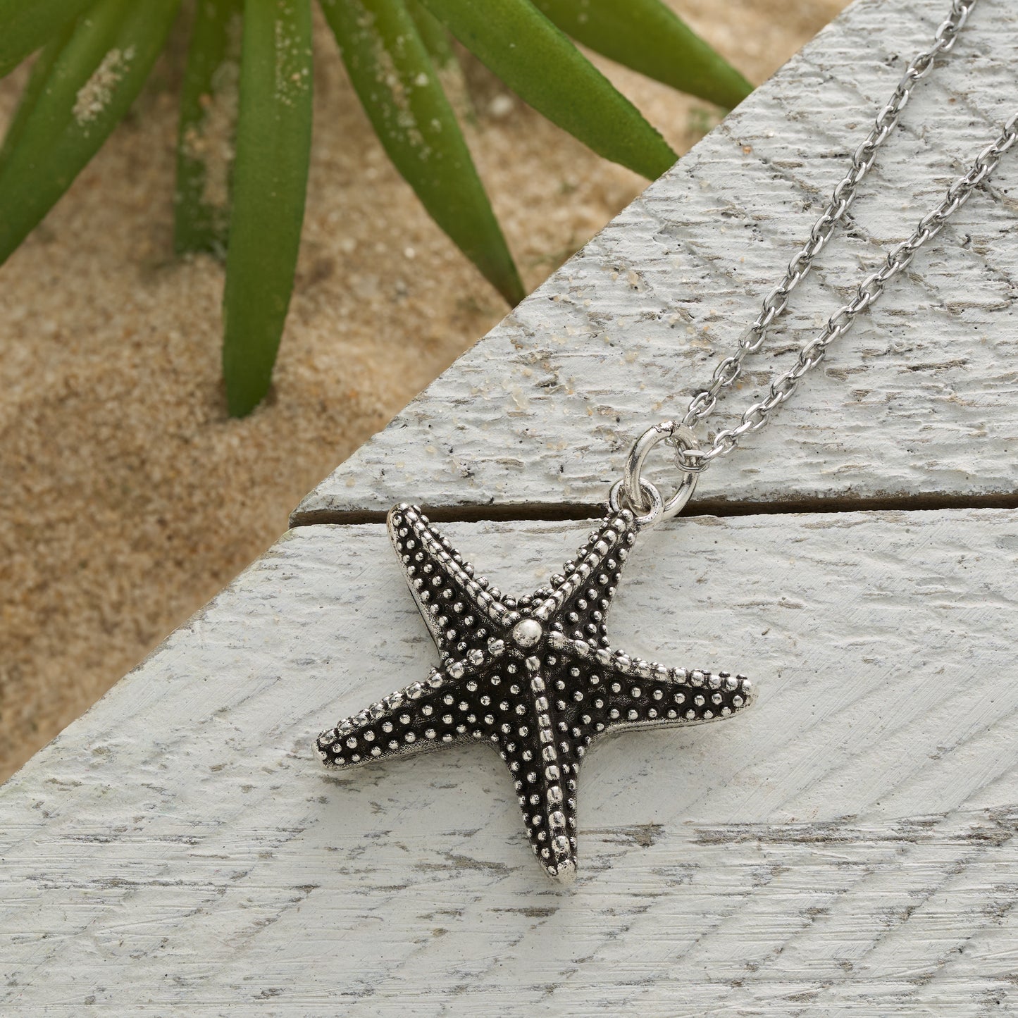 Vintage Starfish Necklace