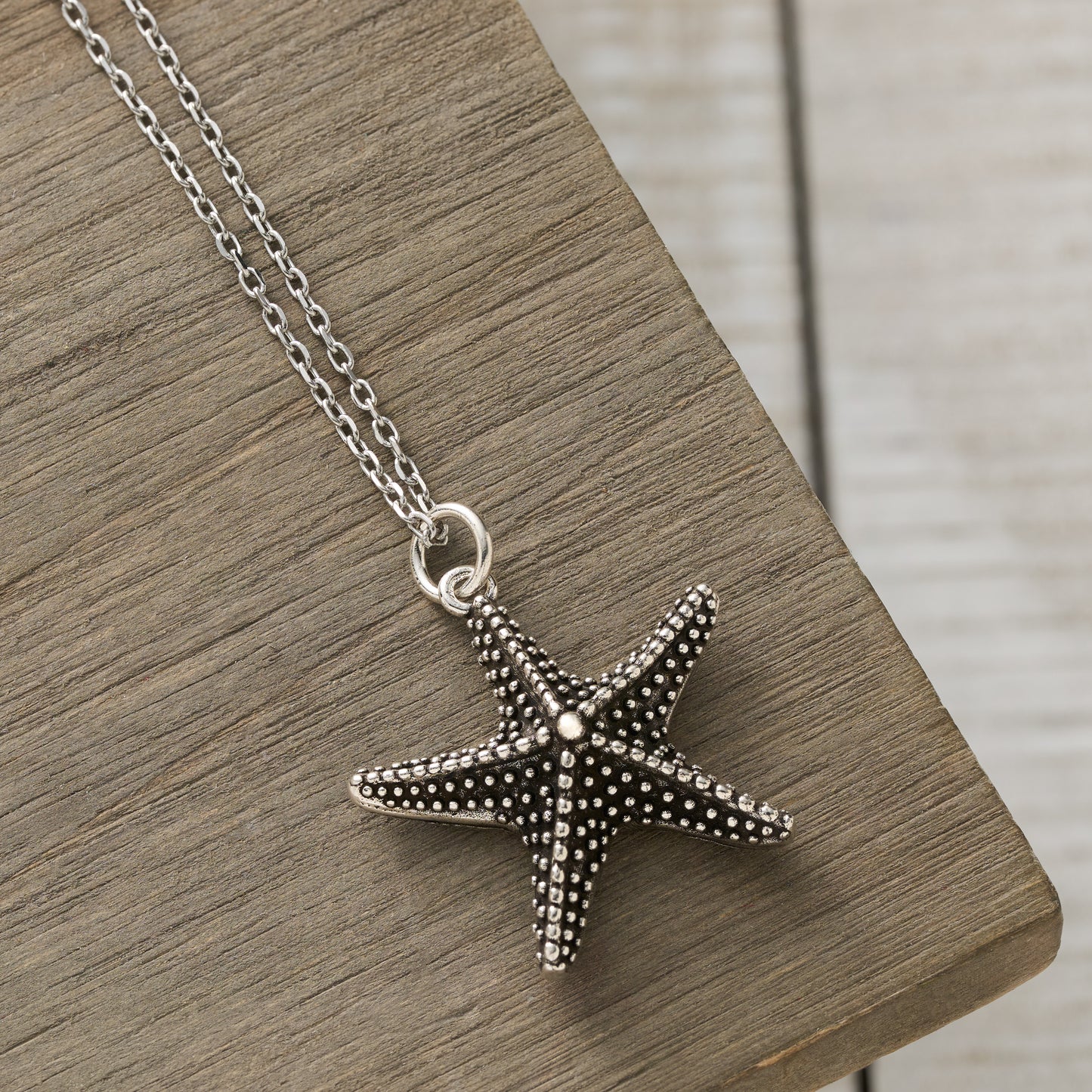 Vintage Starfish Necklace