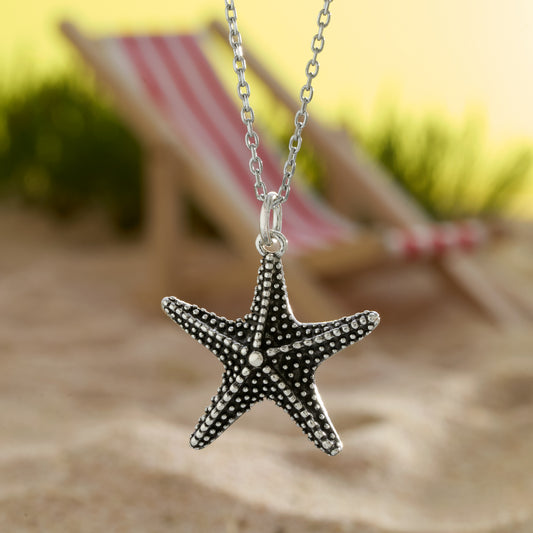 Vintage Starfish Necklace