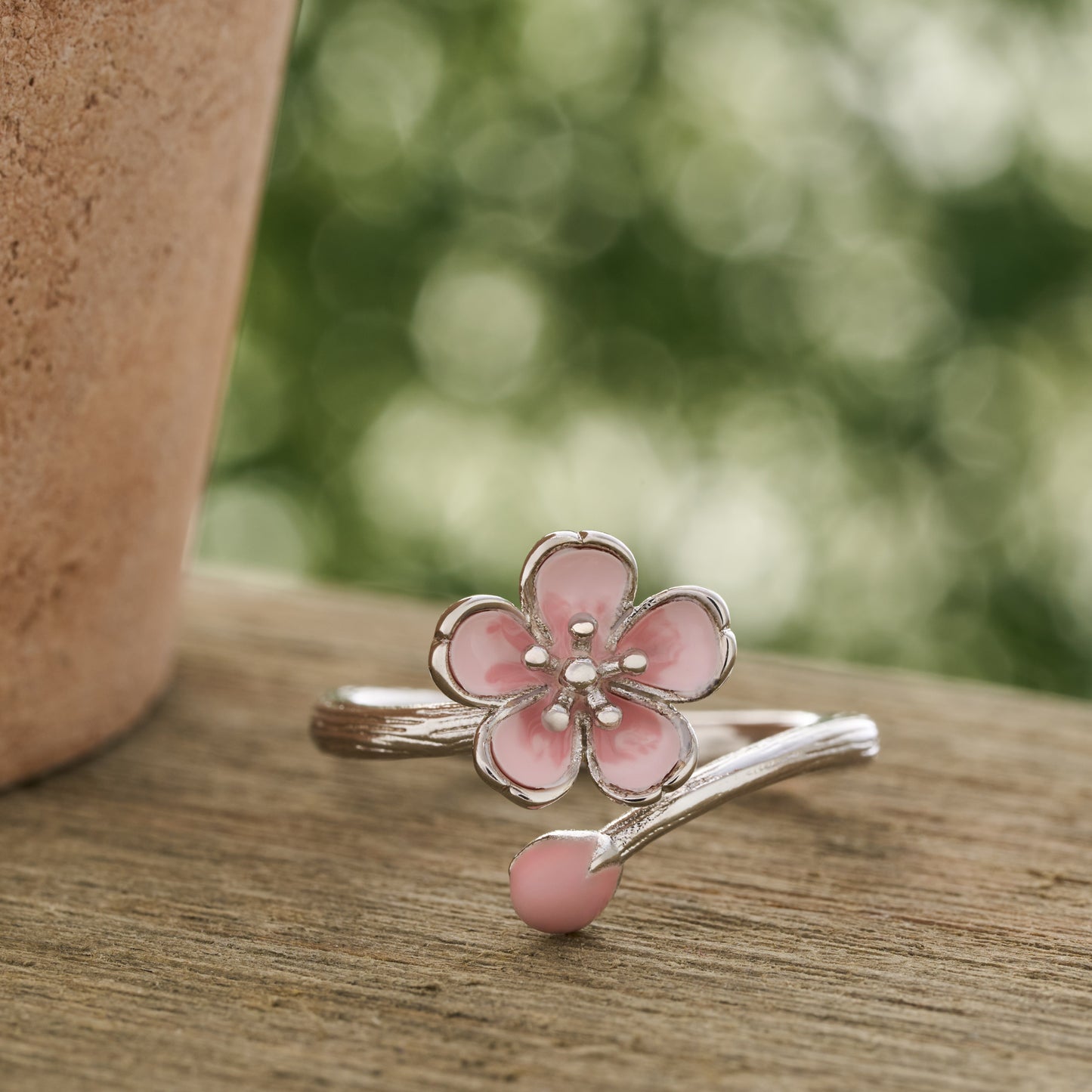 Cherry Blossom Ring