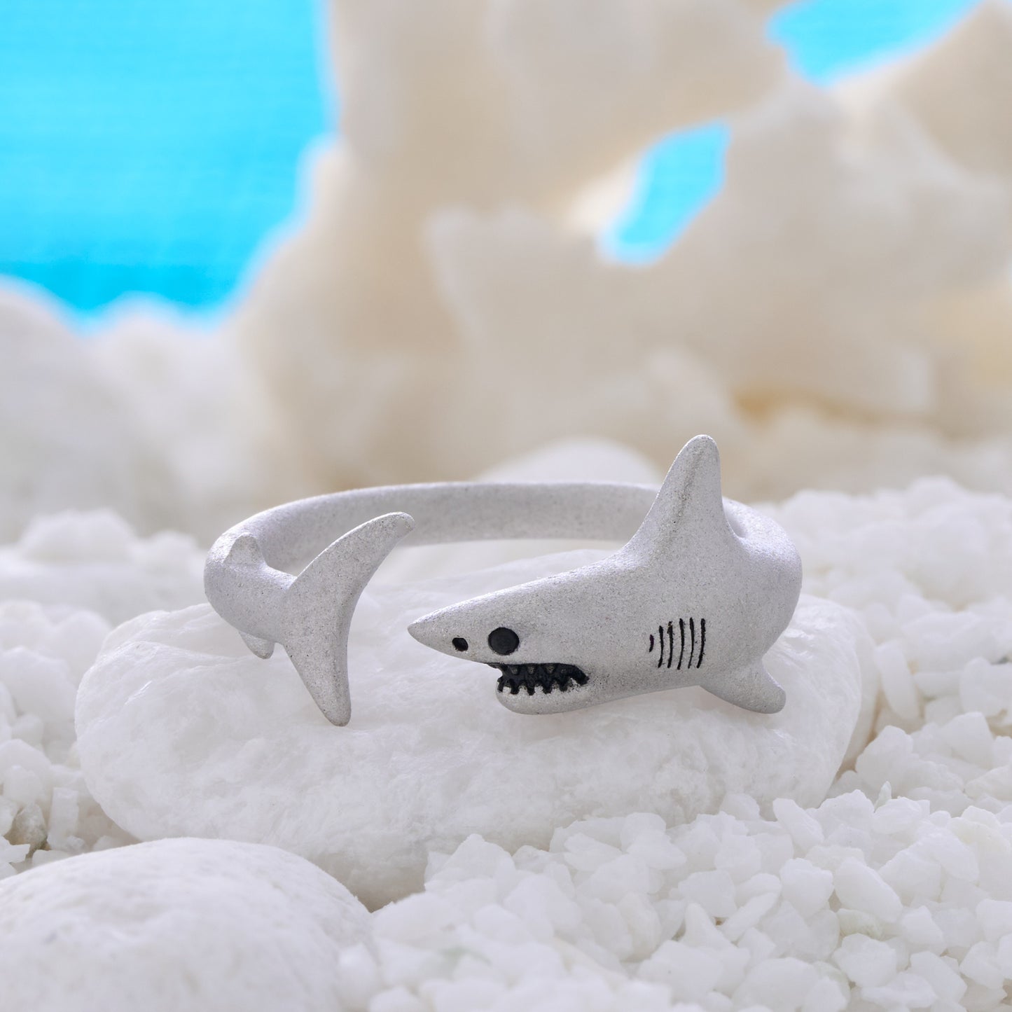 Shark Ring and Cuff Gift Set