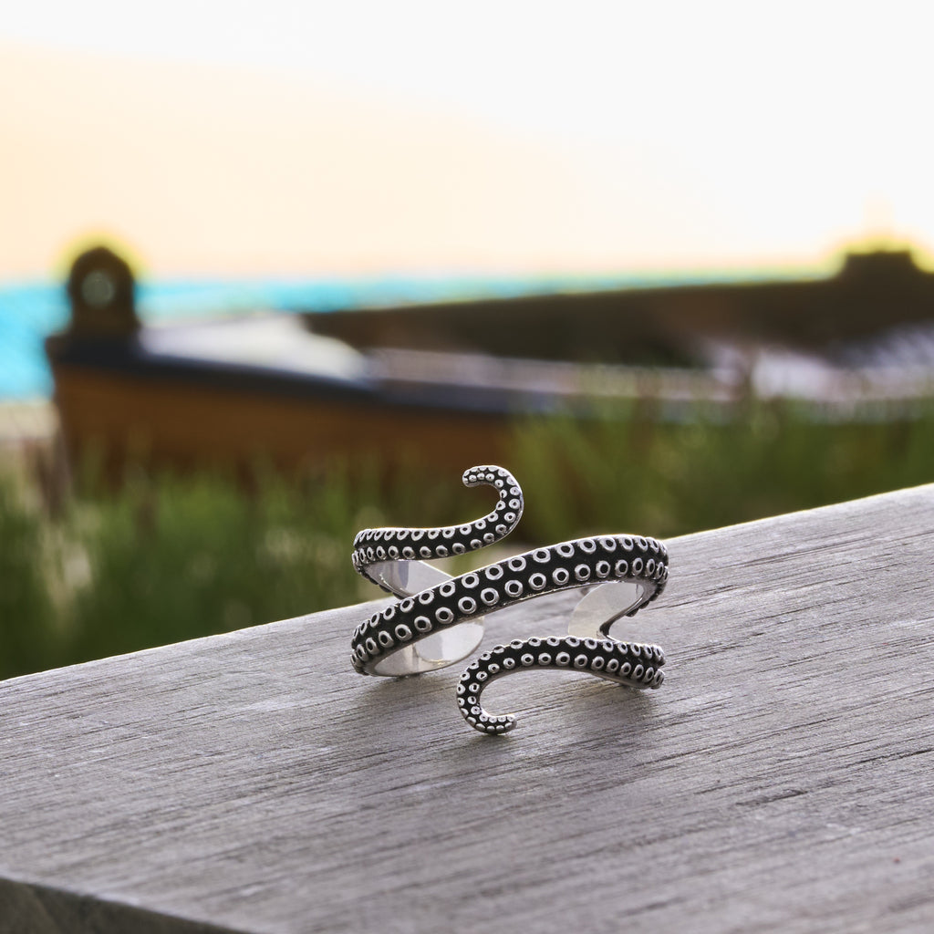 Octopus Tentacle Ring
