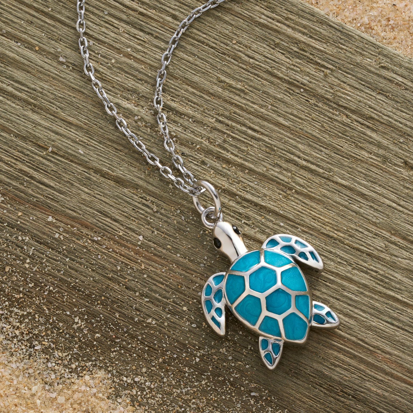 Ocean Blue Sea Turtle Gift Set (Leverbacks)