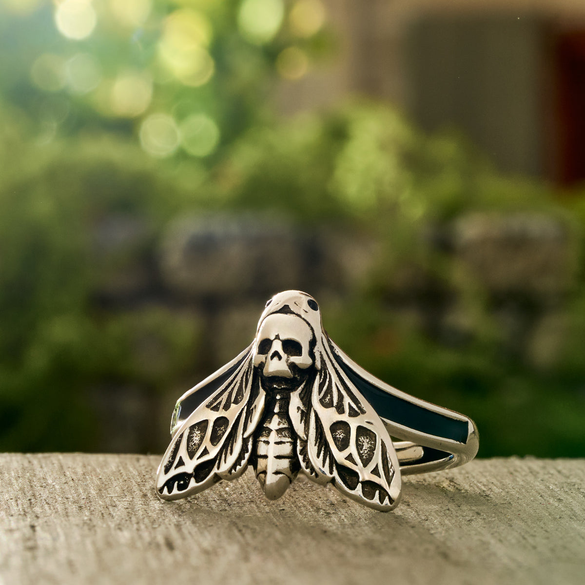 Death's-head Hawkmoth Ring