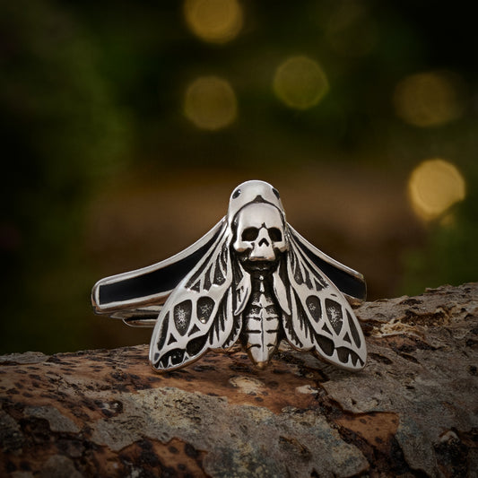 Death's-head Hawkmoth Ring