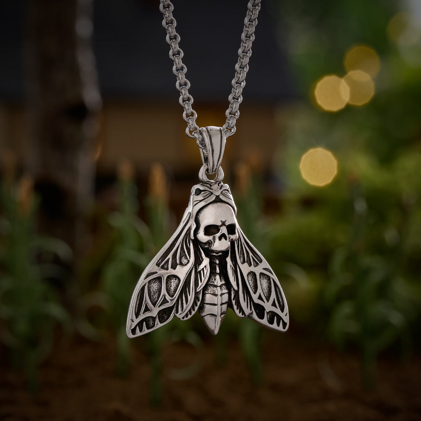 Death’s-head Hawkmoth Necklace