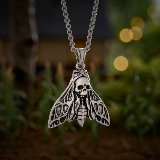 Death’s-head Hawkmoth Necklace