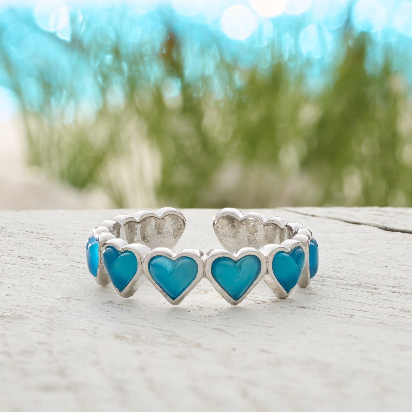 Ocean Blue Heart Gift Set