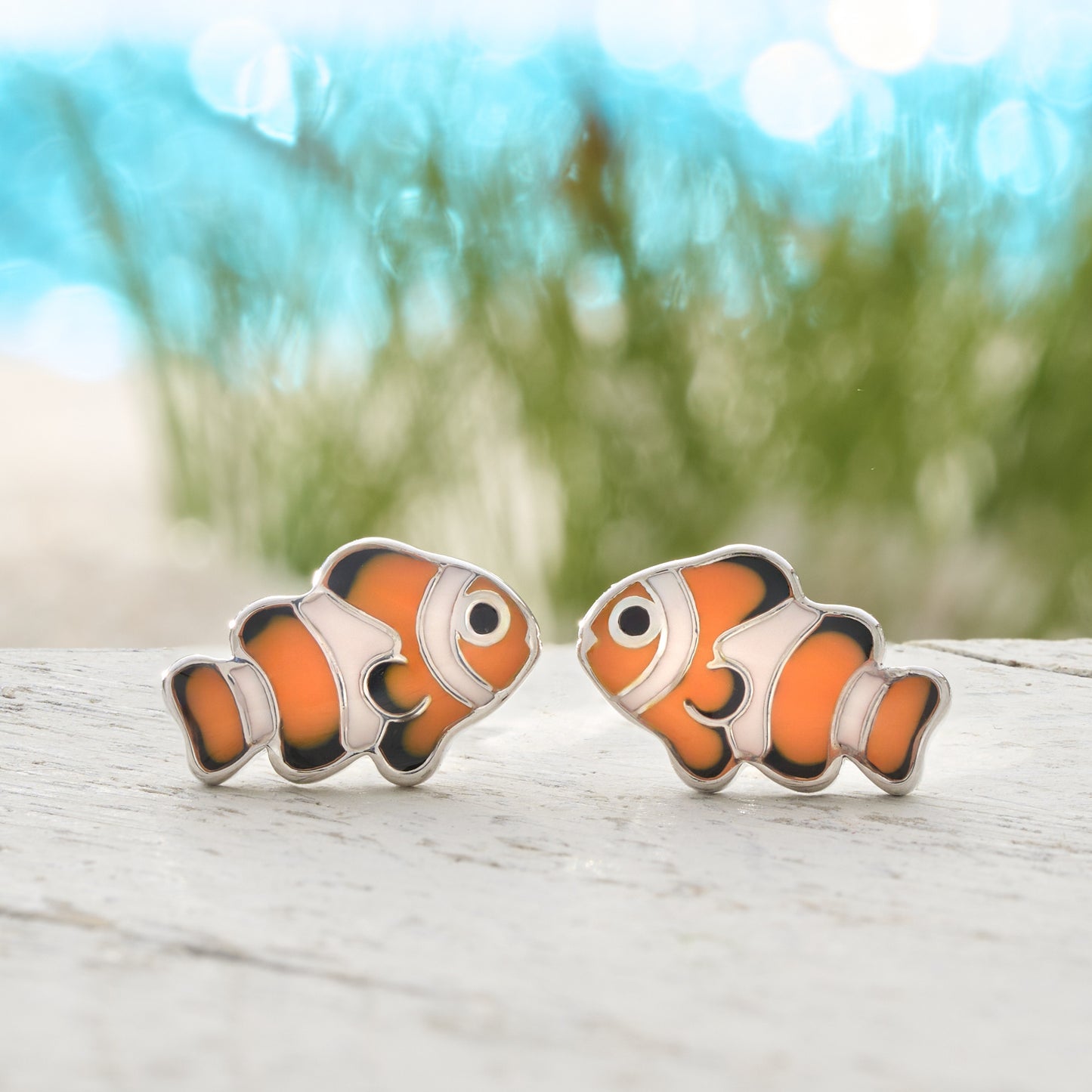 Clownfish Studs