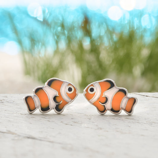 Clownfish Studs