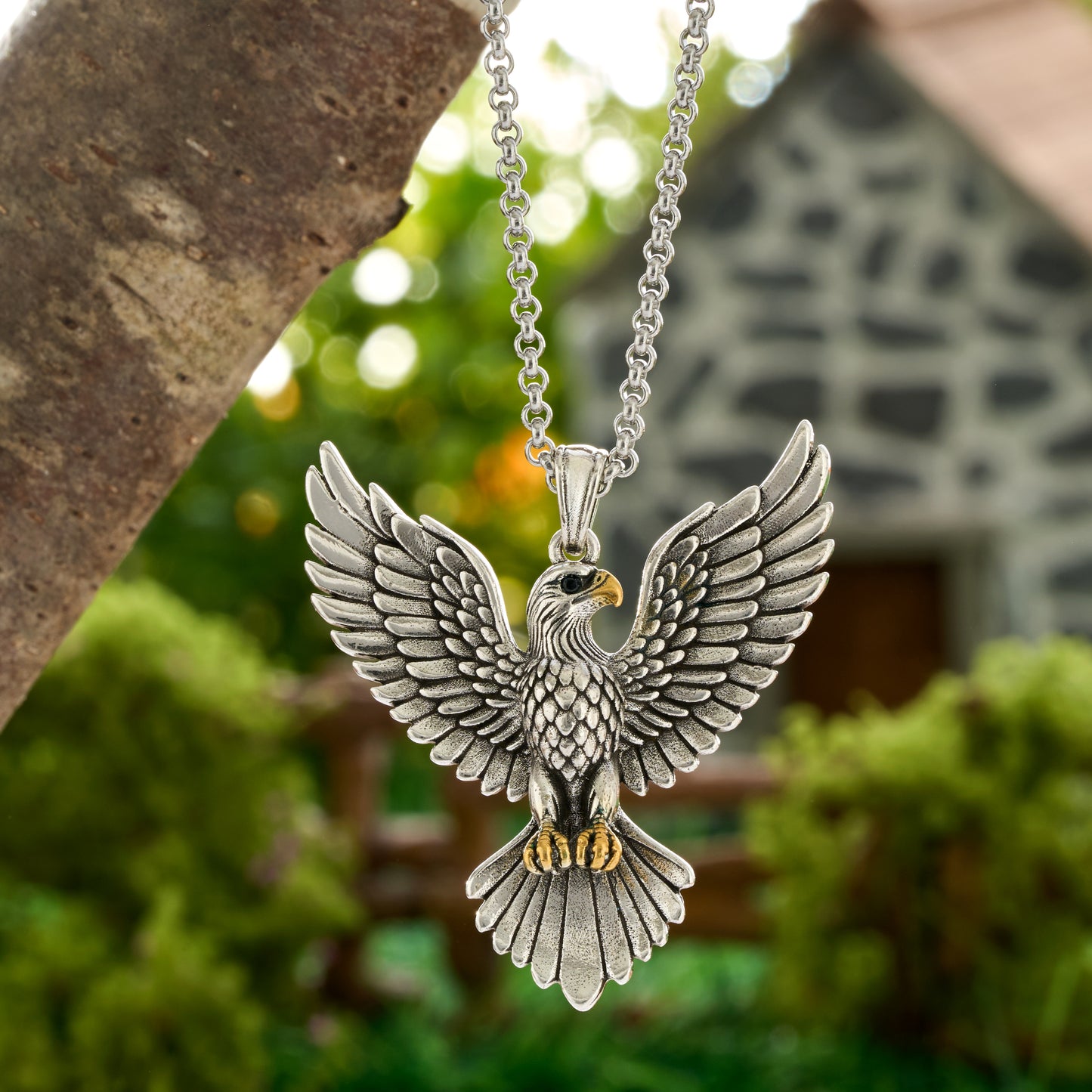 Soaring Bald Eagle Gift Set