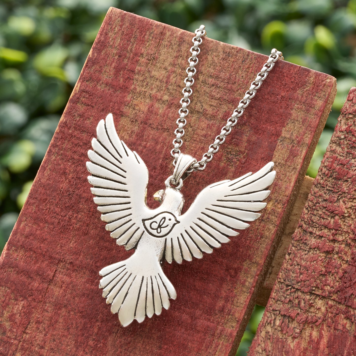 Soaring Bald Eagle Necklace