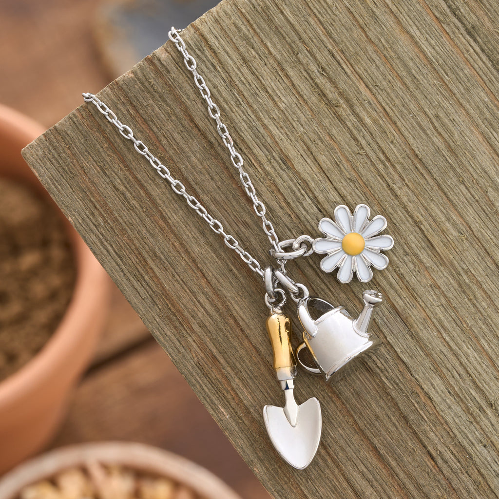 Garden Charm Necklace