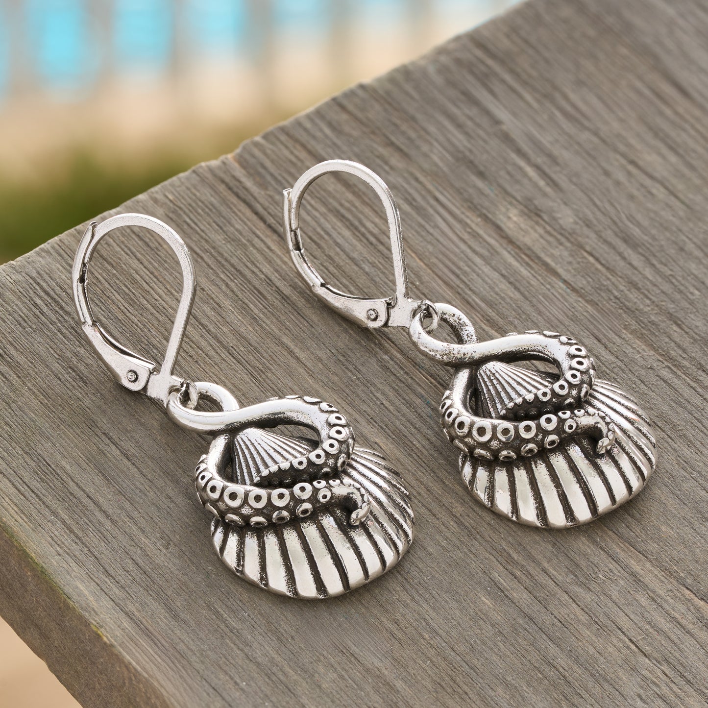 Octopus Tentacle Shell Gift Set
