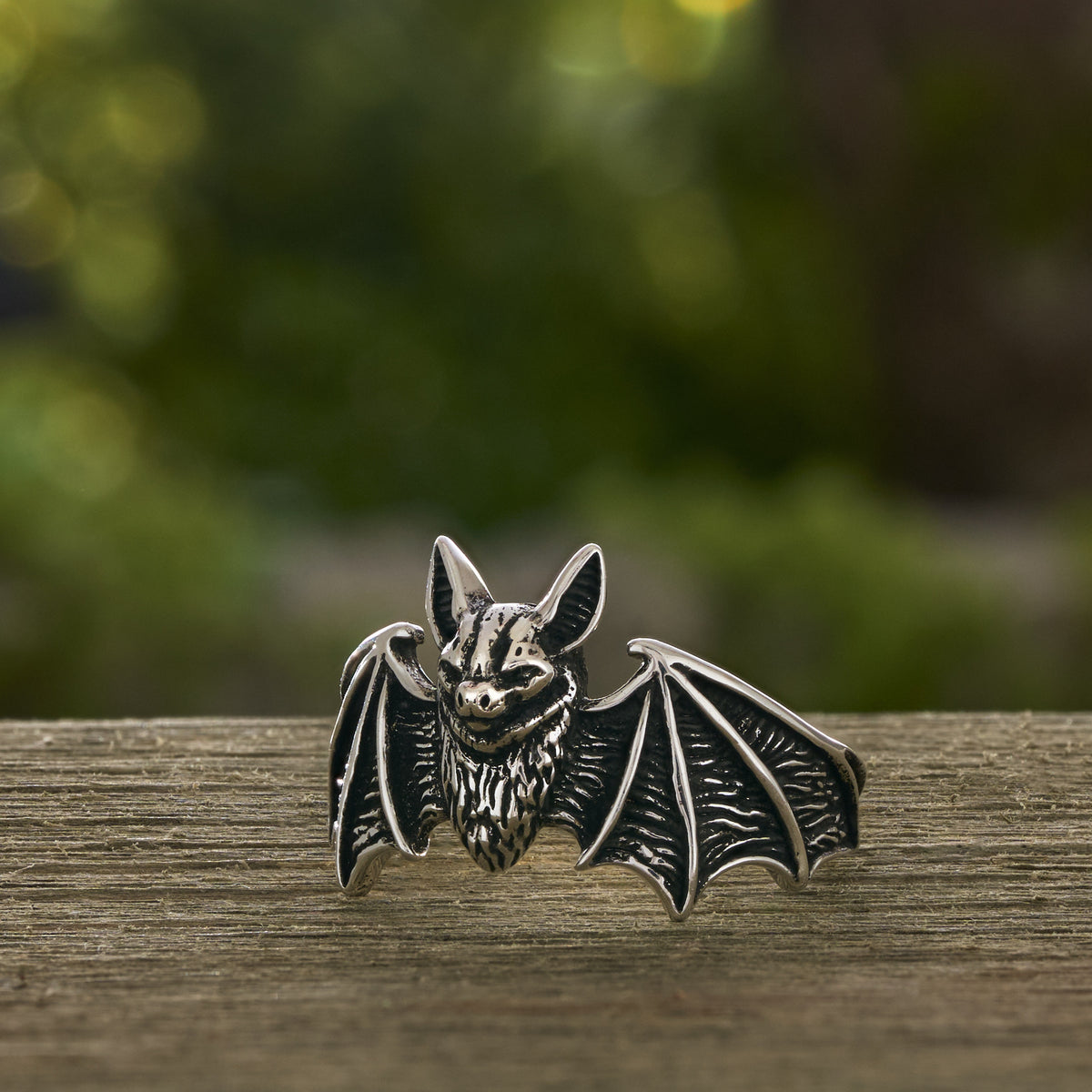 Vintage Bat Ring