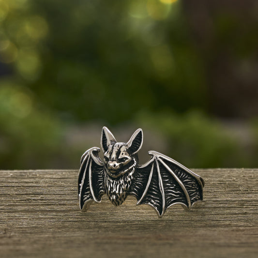 Vintage Bat Ring