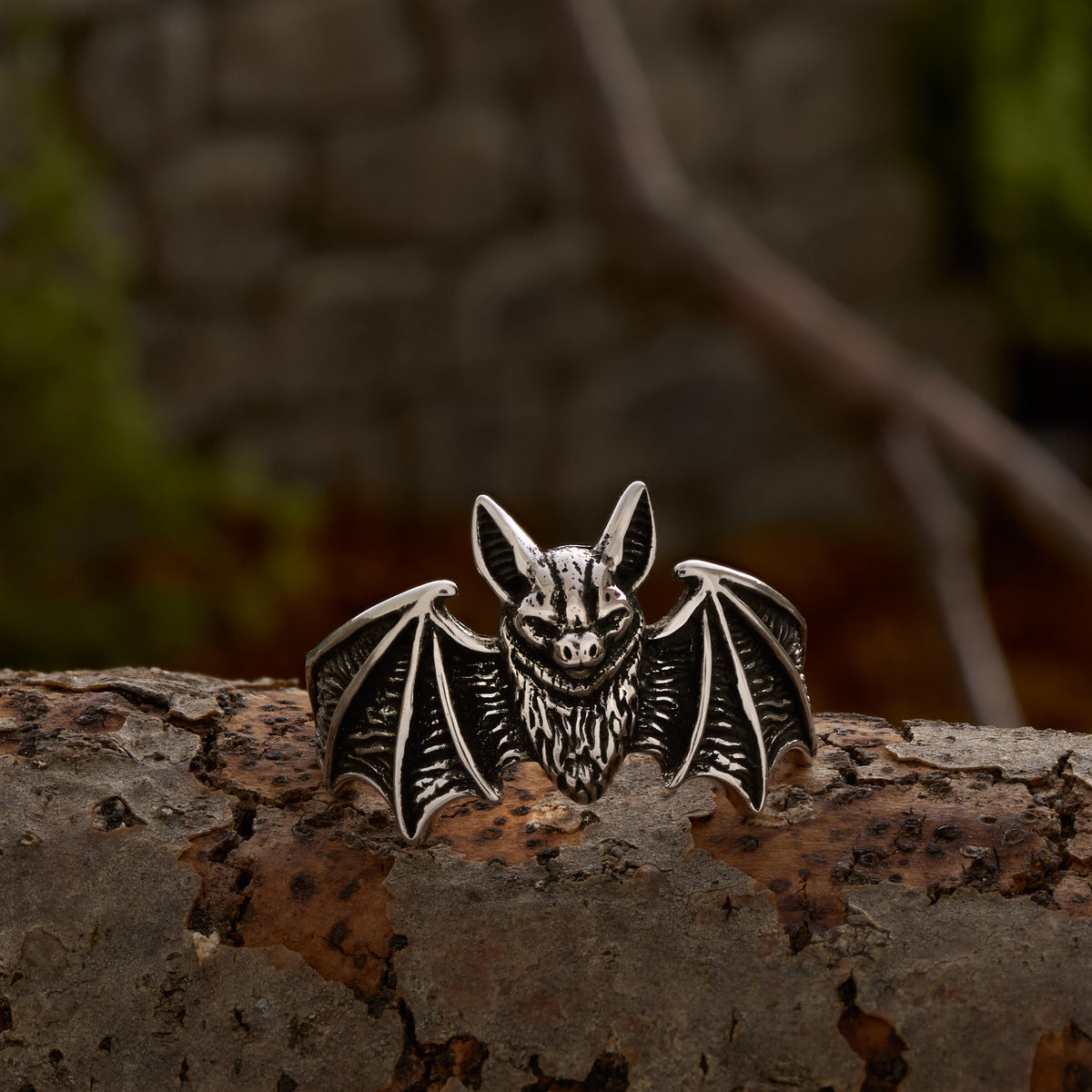 Vintage Bat Ring