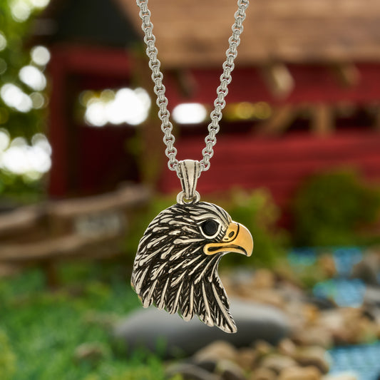 Bald Eagle Necklace
