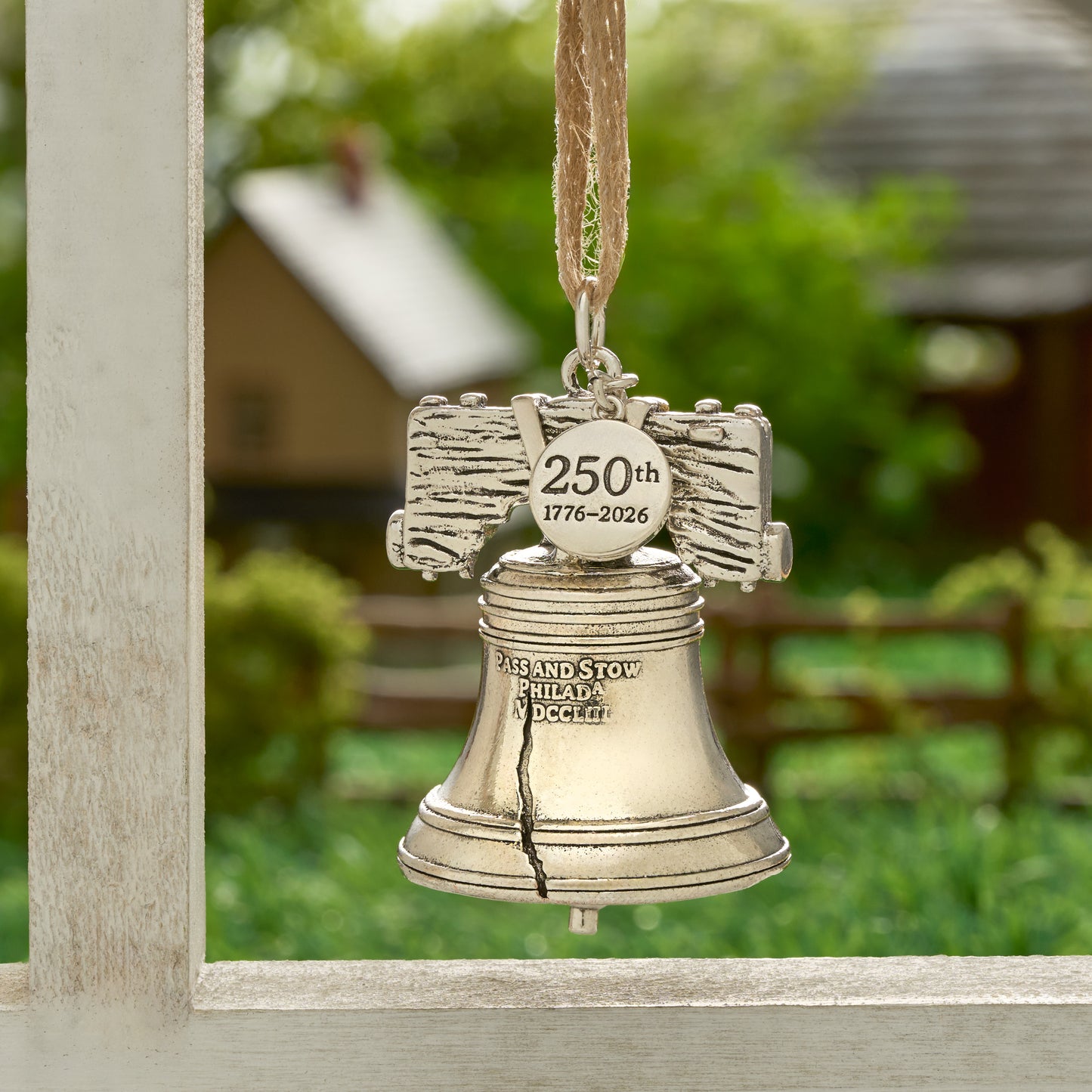 Vintage Liberty Bell Ornament