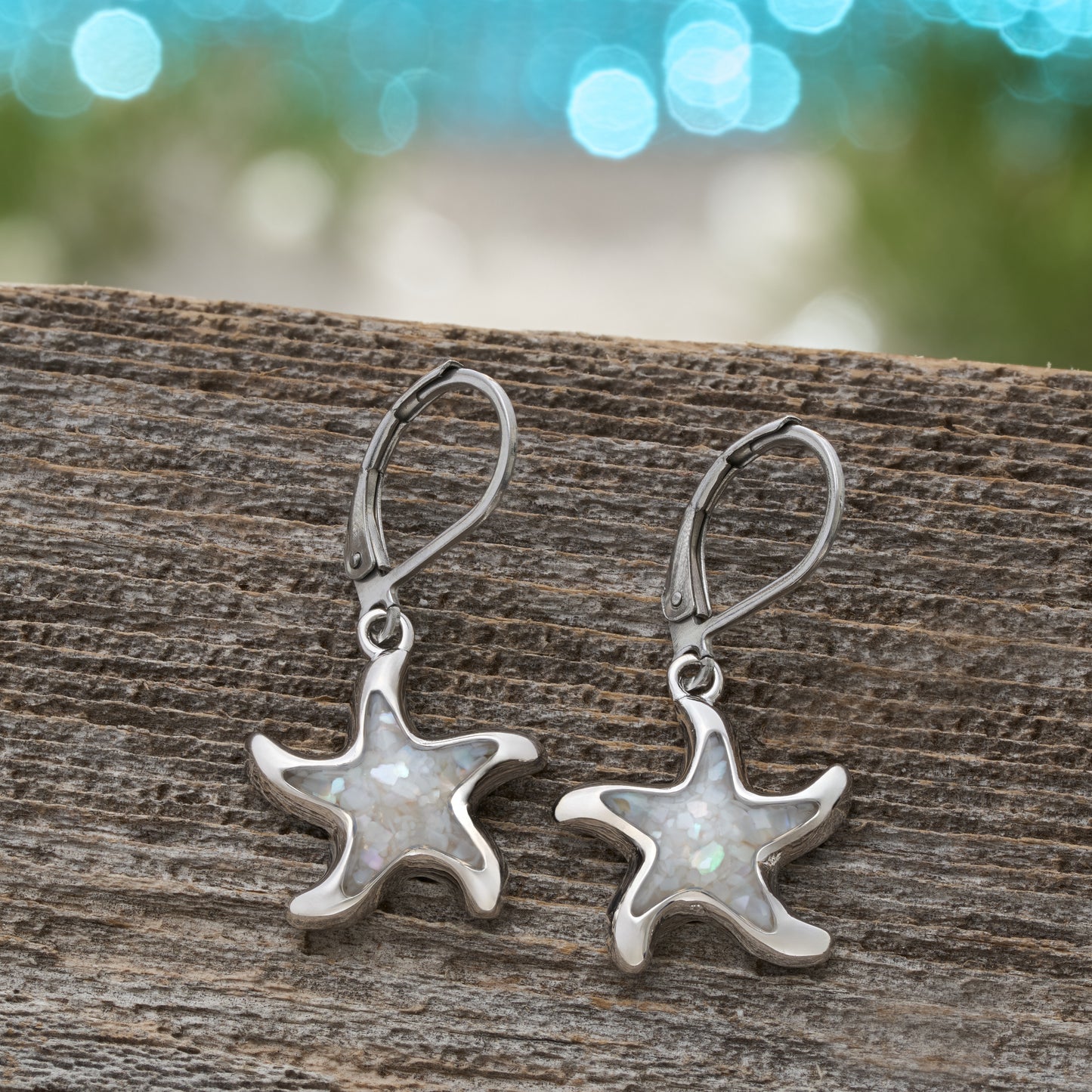 Mother of Pearl Starfish Gift Set