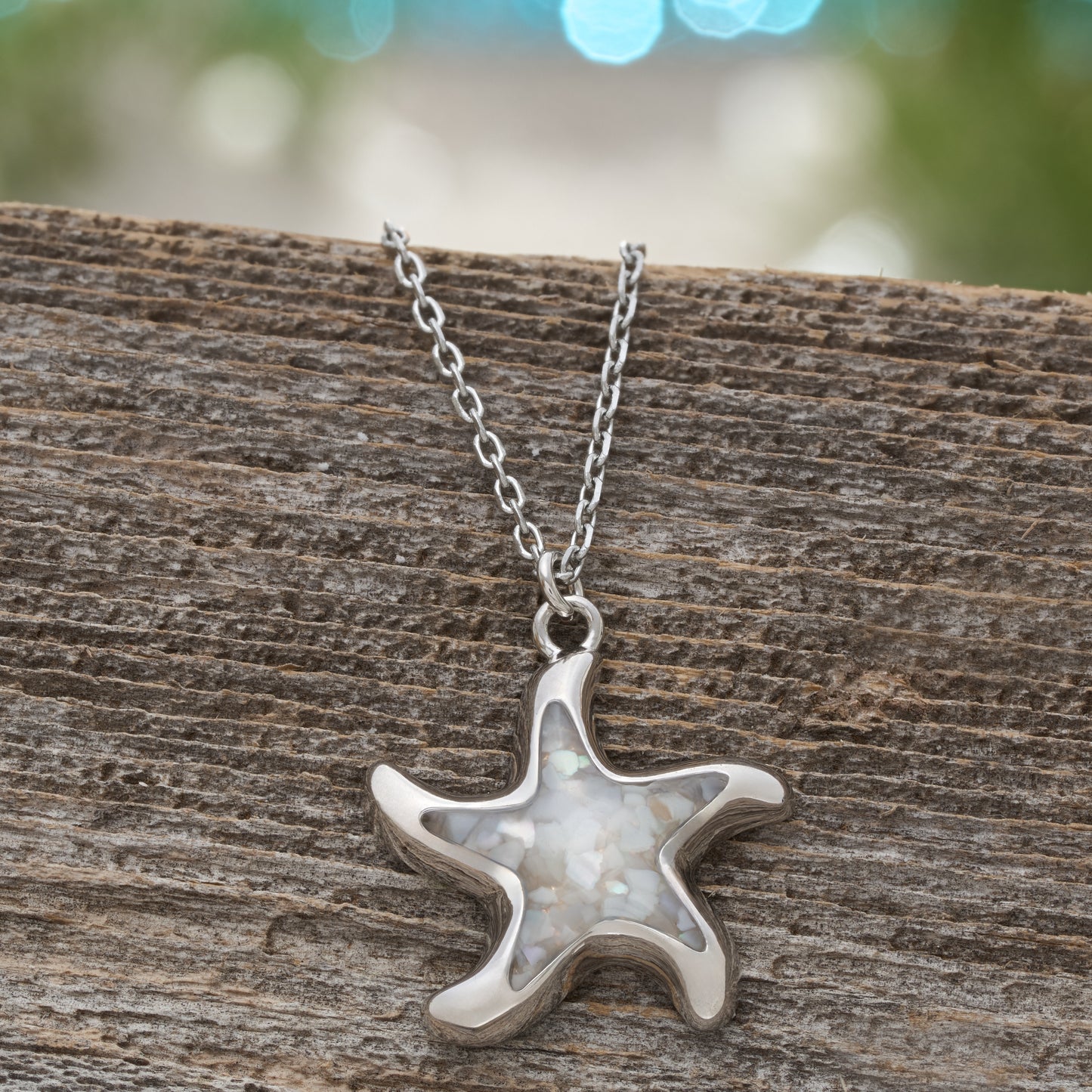 Mother of Pearl Starfish Gift Set