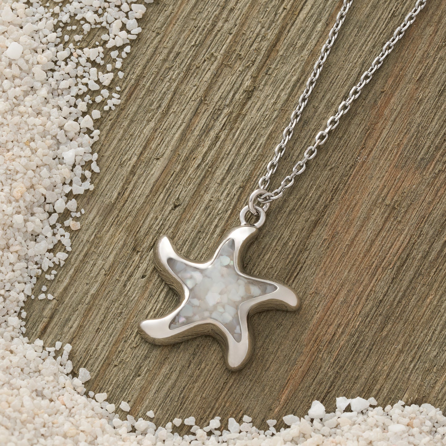 Mother of Pearl Starfish Gift Set