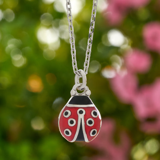 Ladybug Necklace