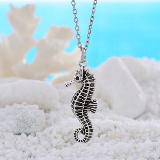 Vintage Seahorse Necklace