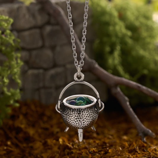 Witch's Cauldron Necklace