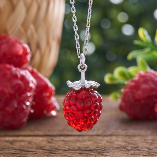 Raspberry Necklace