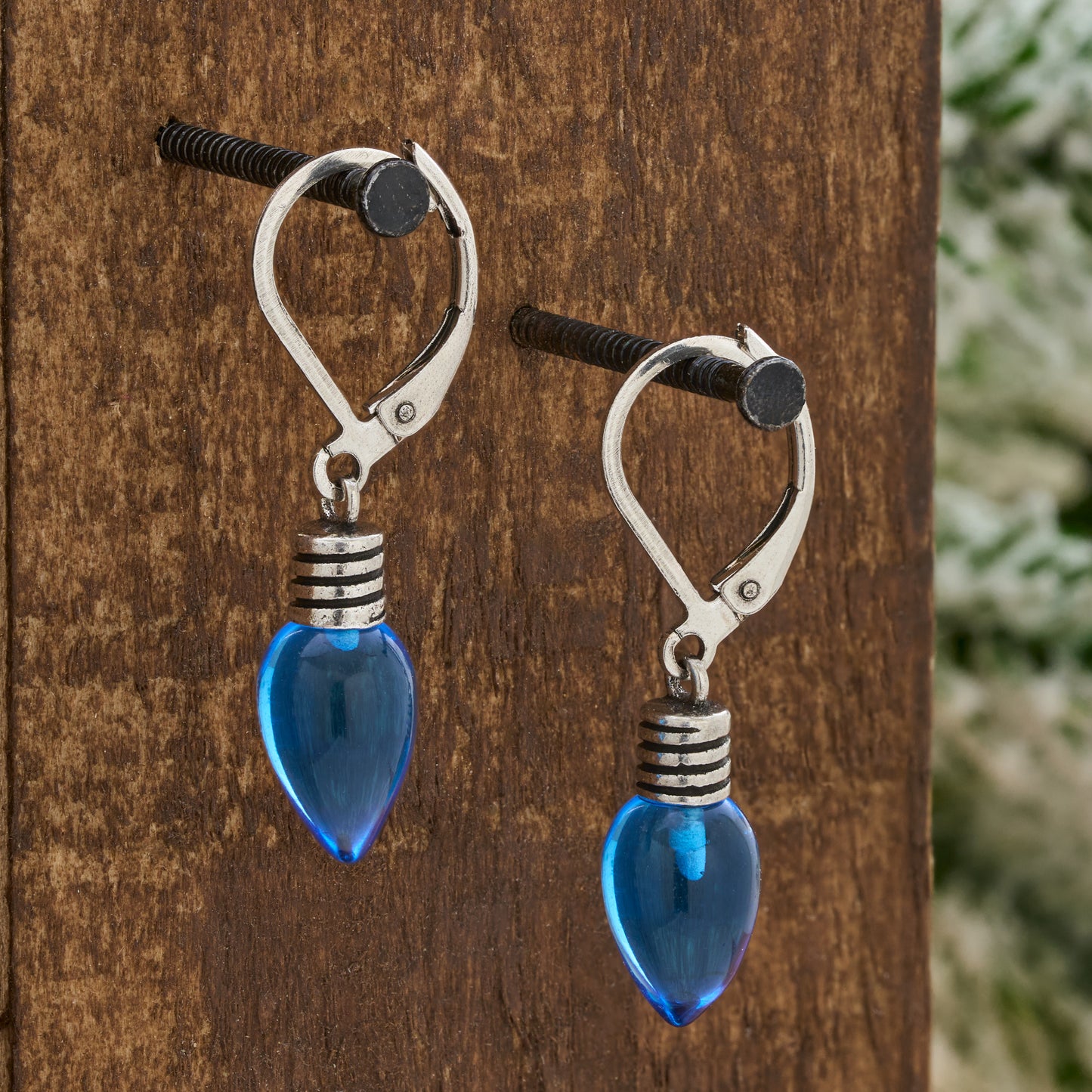Blue Christmas Light Gift Set