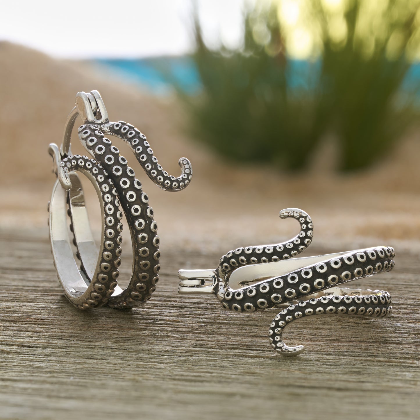 Octopus Tentacle Wrap Hoops