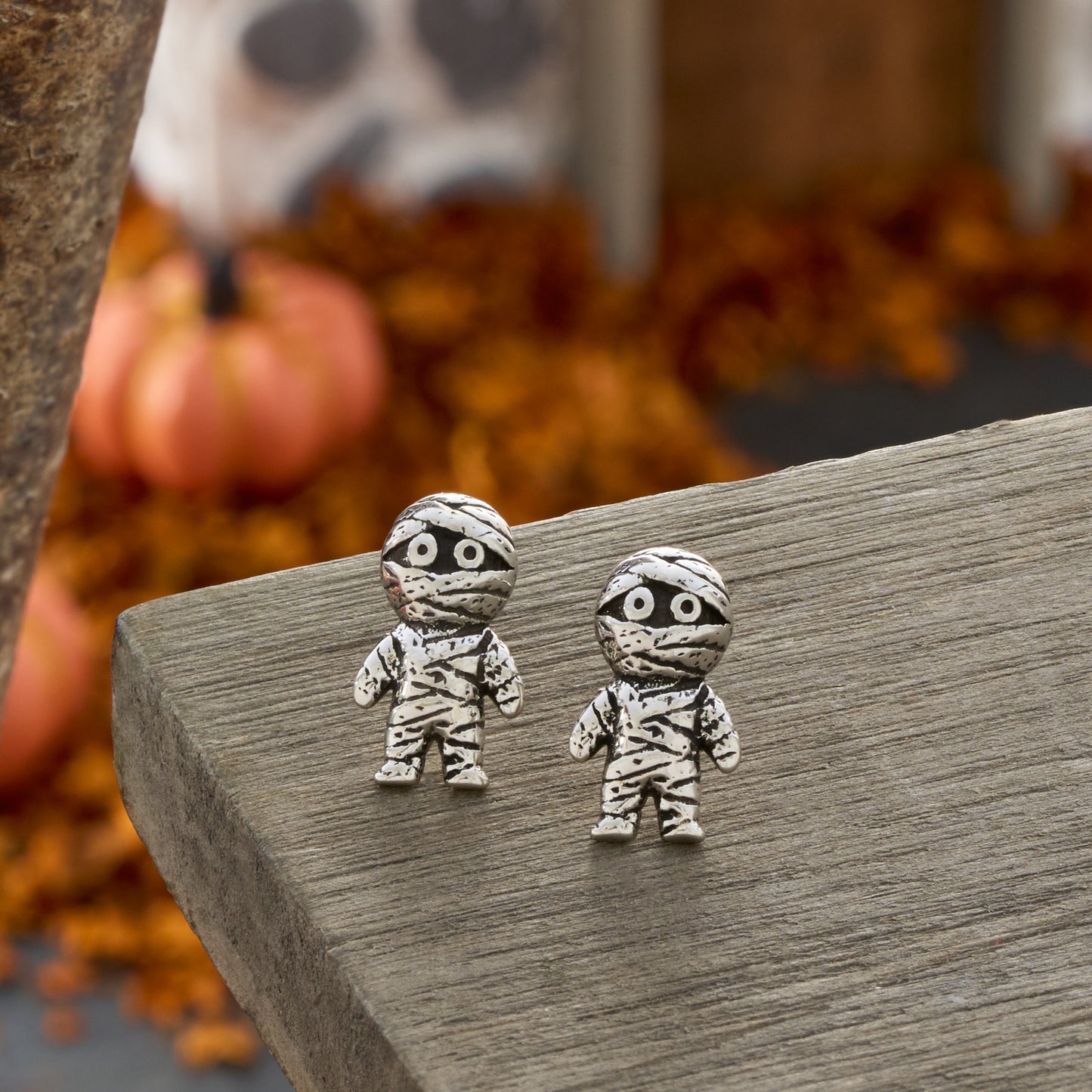 Vintage Mummy Studs