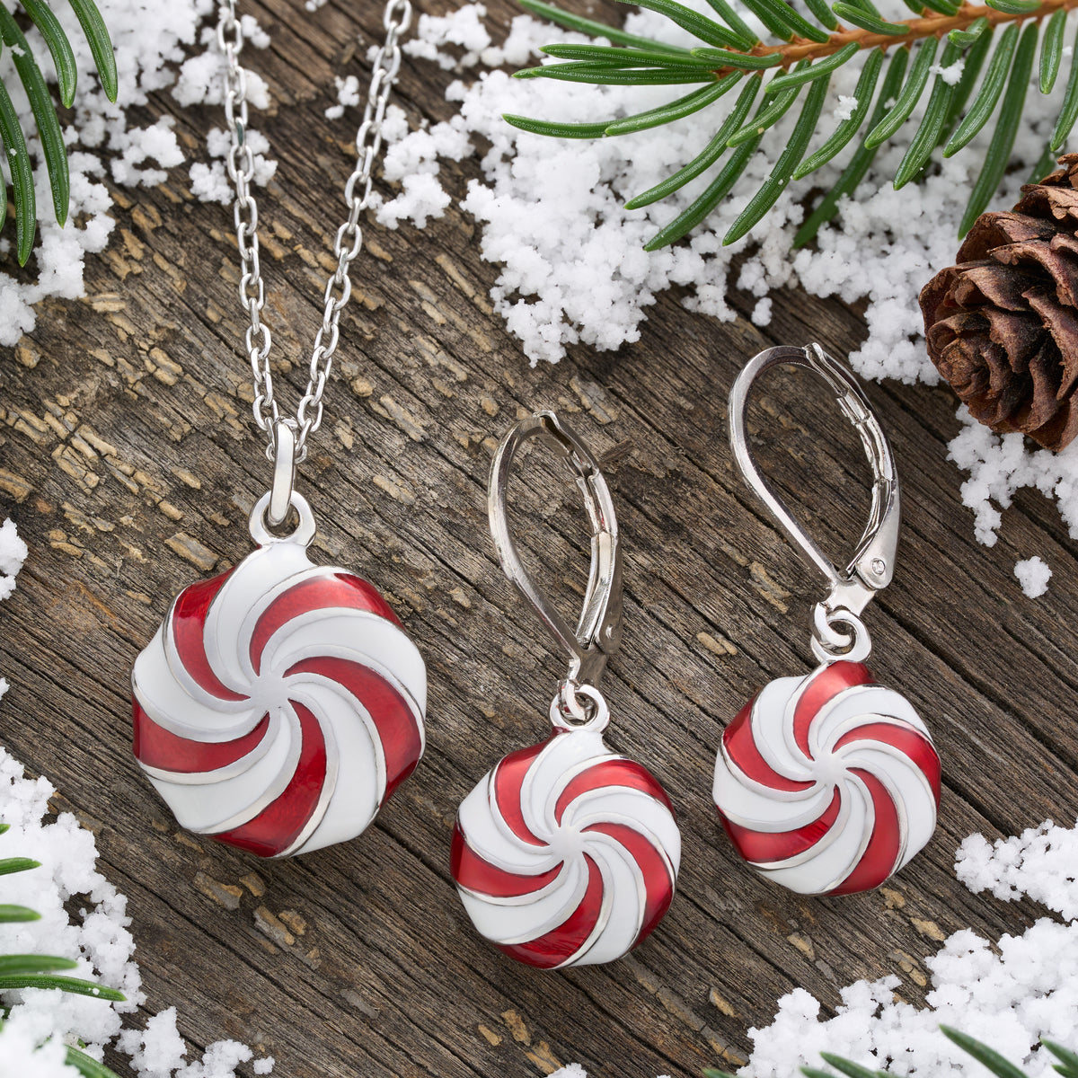 Peppermint Candy Gift Set