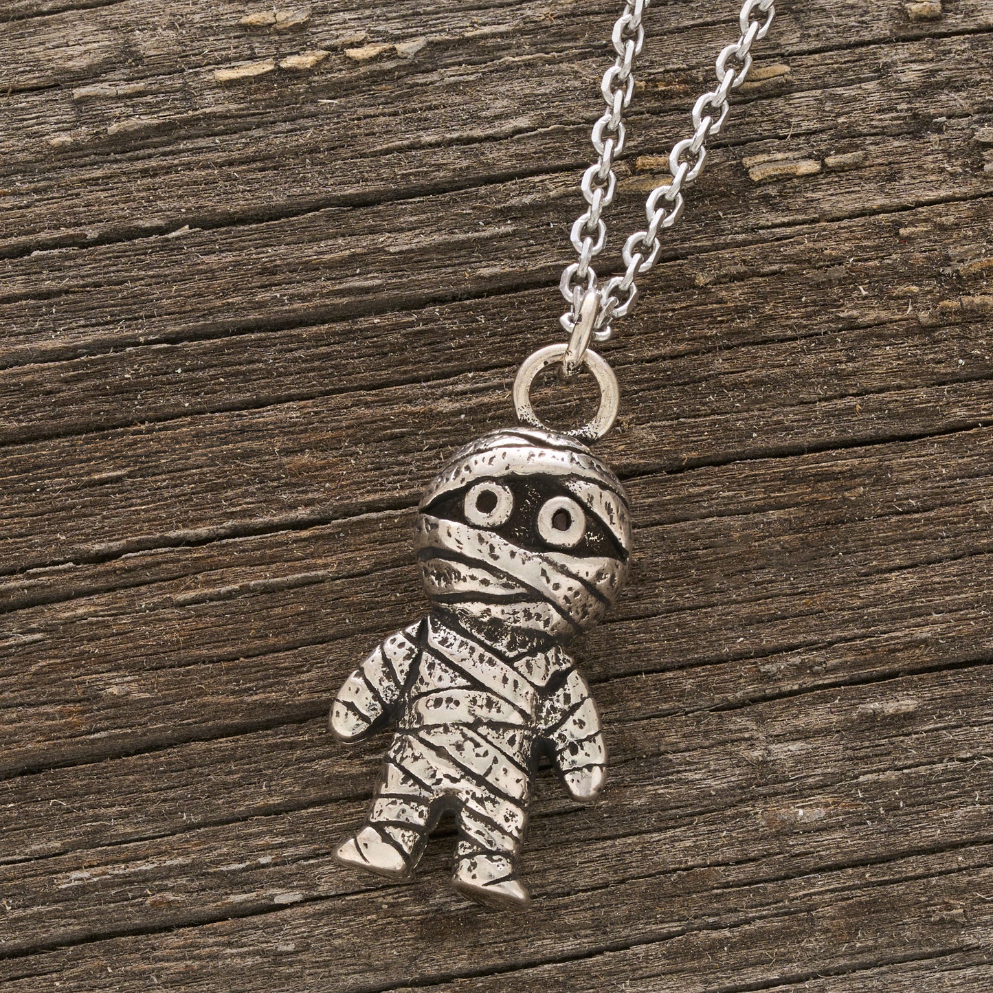 Vintage Mummy Necklace
