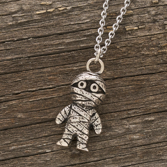 Vintage Mummy Necklace