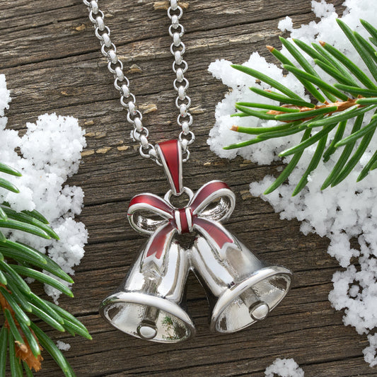 Christmas Bell Necklace