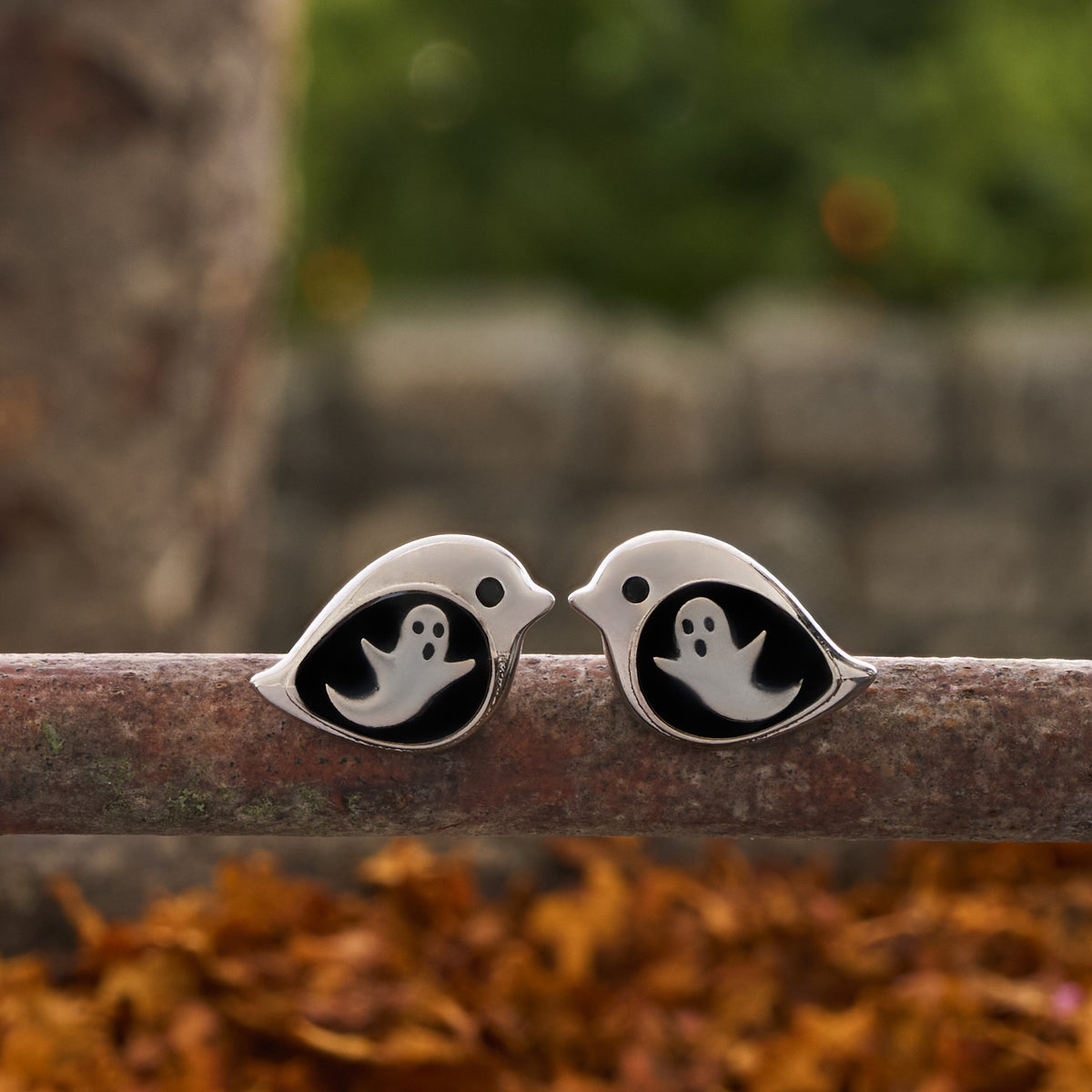 Ghost Birdie Studs