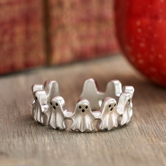 Spooky Ghost Ring