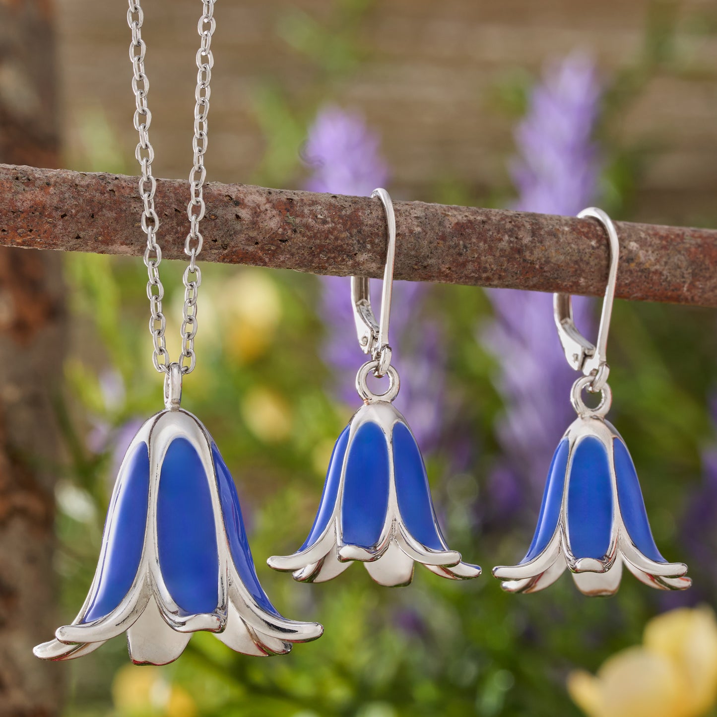 Bluebell Flower Bundle - Leverbacks