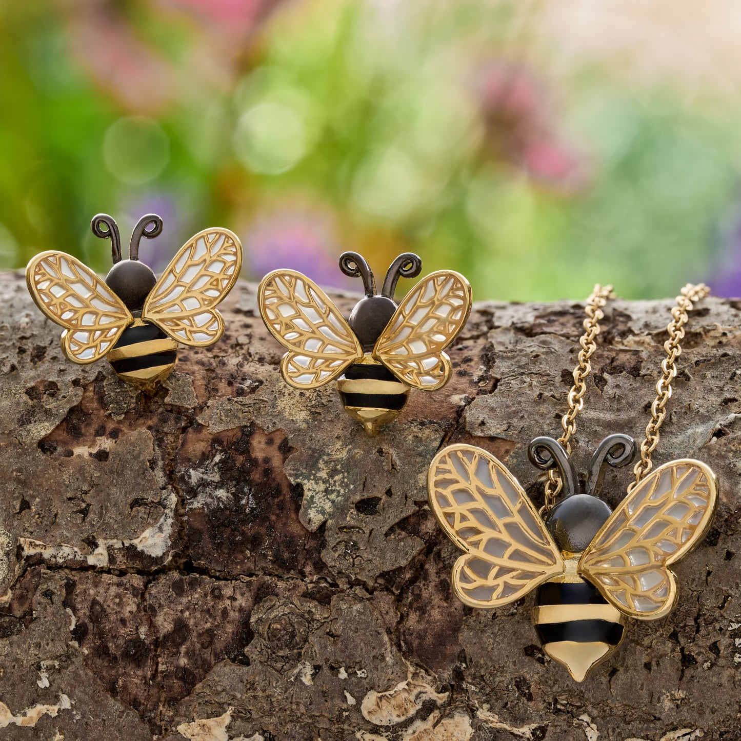 Golden Bee Wing Gift Set
