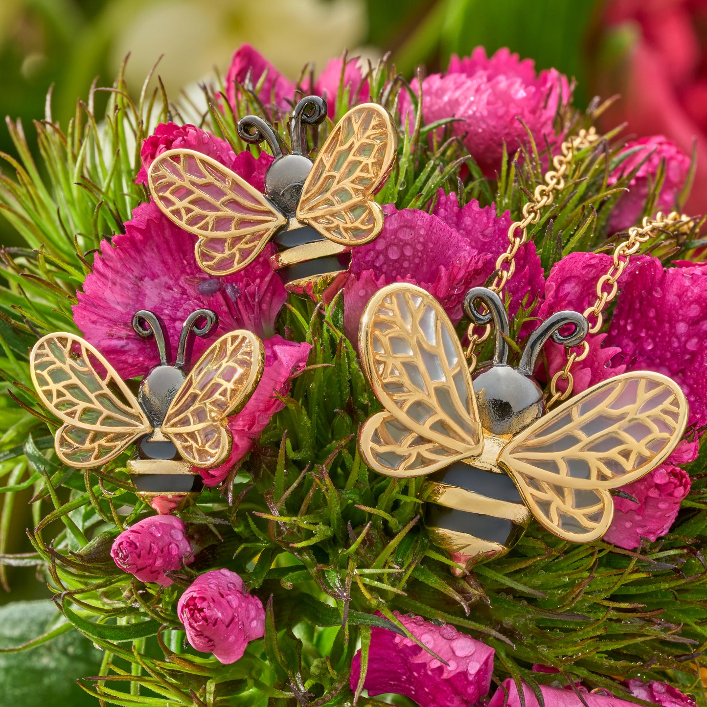 Golden Bee Wing Gift Set