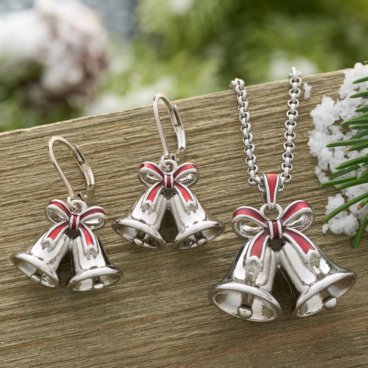 Christmas Bell Gift Set (Leverbacks)